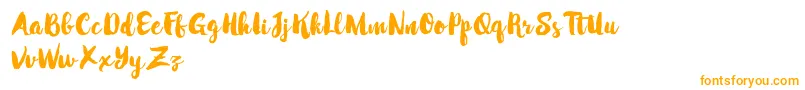 MabotimDemo Font – Orange Fonts