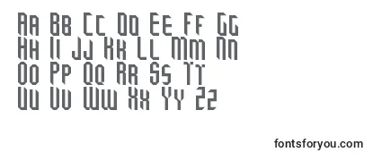 Tricube Font