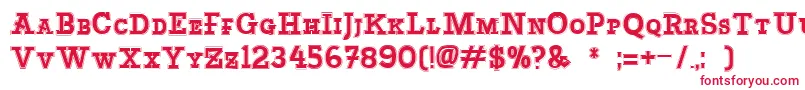 Basculacollege Font – Red Fonts