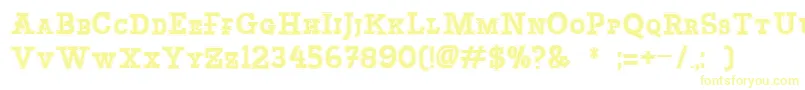 Basculacollege Font – Yellow Fonts