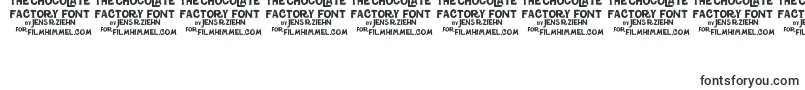 CharlieTheChocolateFactory Font – Fonts for Numbers and Digits