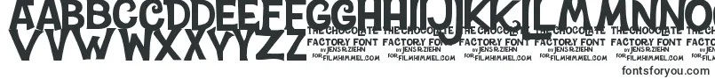 CharlieTheChocolateFactory-fontti – Kiehtovat fontit