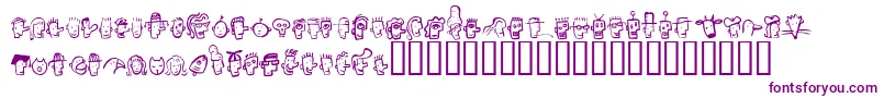 Fonth Font – Purple Fonts