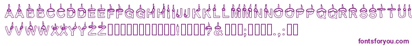 Timetoparty Font – Purple Fonts