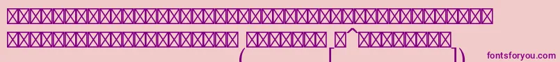 Saiba mais sobre a fonte LucidamathstdExtension Fonte LucidamathstdExtension – fontes roxas em um fundo rosa