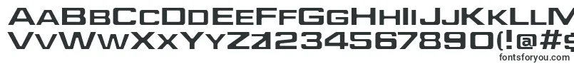Czcionka Jeffe – rosta typografia