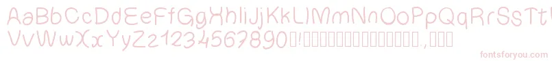 Chouchou Font – Pink Fonts