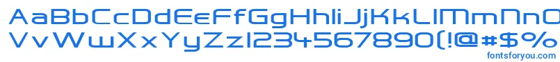 HallFeticaWide Font – Blue Fonts