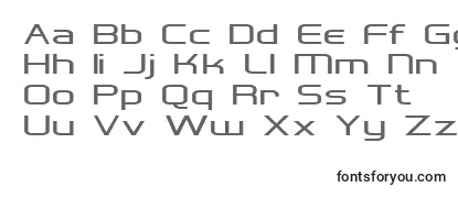 HallFeticaWide Font