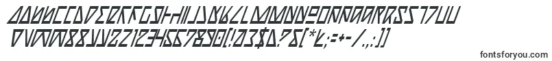 NickTurboCondensedItalic Font – Fonts for Google Chrome