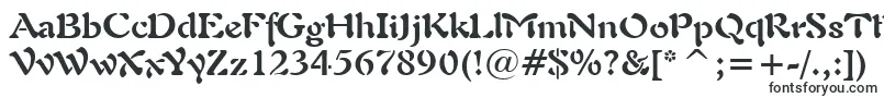Freeform721BoldBt Font – Fonts for VK