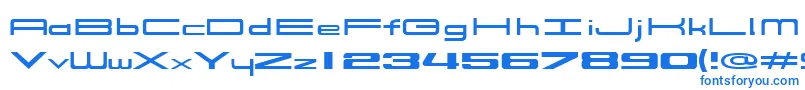 Подробнее о шрифте 914Solid Шрифт 914Solid – синие шрифты