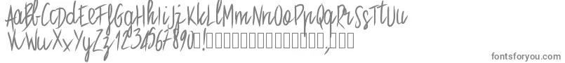 Pwstraight Font – Gray Fonts