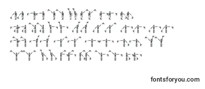 Обзор шрифта SemaphorePramuka