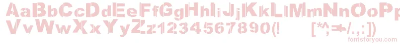 ArialRts Font – Pink Fonts