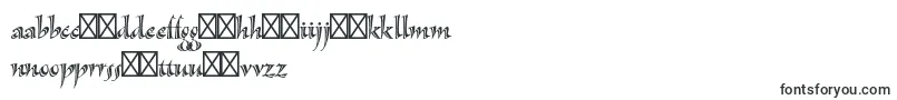 Czcionka SassafrasstdRoman – esperanto czcionki
