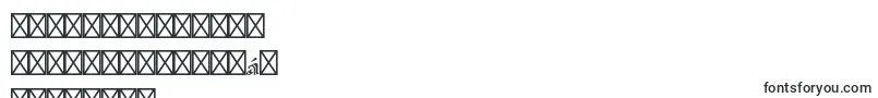 SassafrasstdRoman-Schriftart – khmerische Schriften