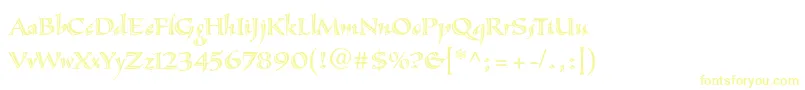 SassafrasstdRoman Font – Yellow Fonts