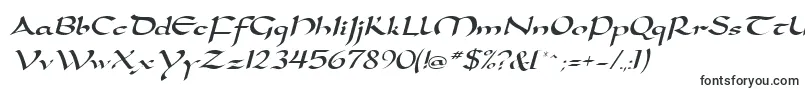 Шрифт SamovarSsiItalic – неофициальные шрифты