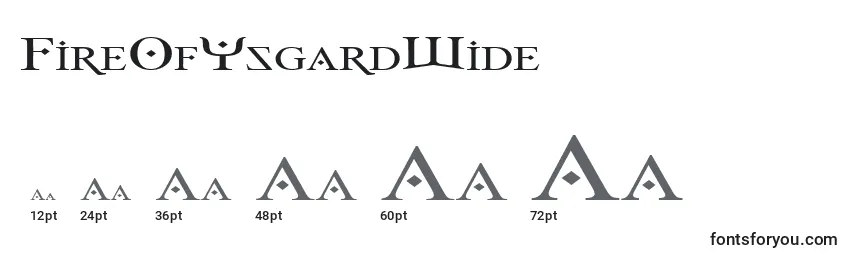 FireOfYsgardWide Font Sizes