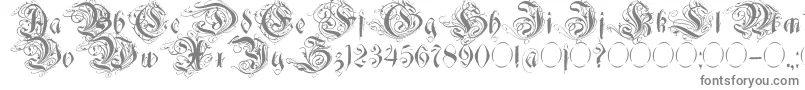 Decadentia Font – Gray Fonts