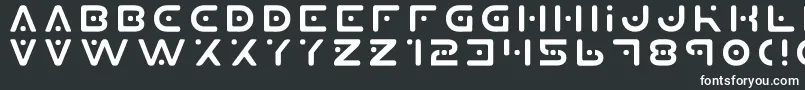 Planet X Font – White Fonts