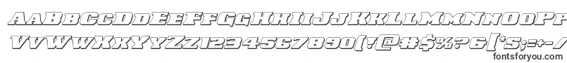Laredotrail3Dital Font – 3D Fonts