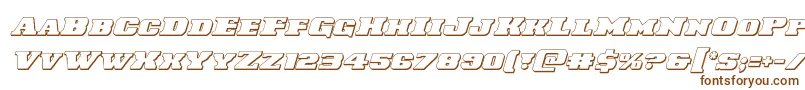 Laredotrail3Dital Font – Brown Fonts