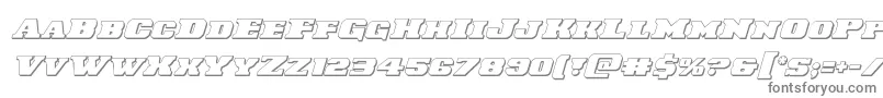 Laredotrail3Dital Font – Gray Fonts