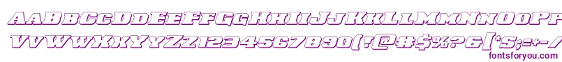 Laredotrail3Dital Font – Purple Fonts