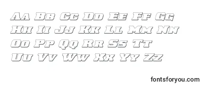 Review of the Laredotrail3Dital Font