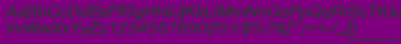 Lisätietoja OlnovaDemiboldita-fontista OlnovaDemiboldita-fontti – mustat fontit violetilla taustalla