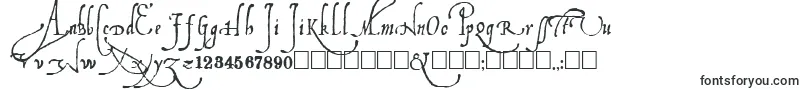 Шрифт Ludovico – шрифты заглавными буквами