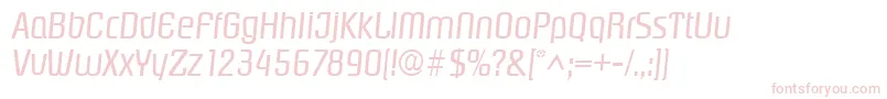 PasadenaItalic Font – Pink Fonts