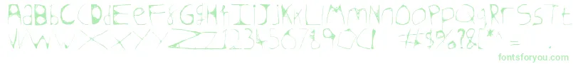Skeletonsketched Font – Green Fonts