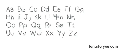 DuduCalligraphy フォントのレビュー