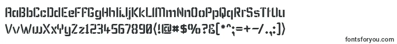 KarismaStencil Font – Fonts for Google Chrome