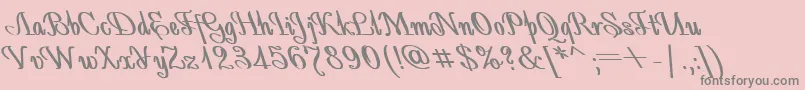 Más sobre la fuente AntidecorBoldItalic fuente AntidecorBoldItalic – Fuentes Grises Sobre Fondo Rosa