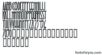  MagnaBlackCondensed font