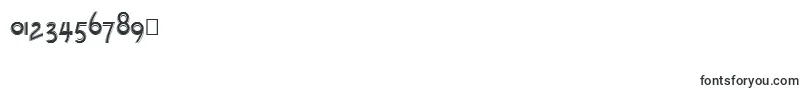 Freame Font – Fonts for Numbers and Digits