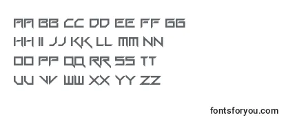Review of the GangWolfikBlade Font