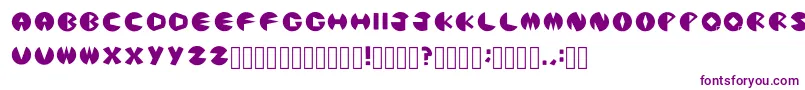 PacmanicRegular Font – Purple Fonts