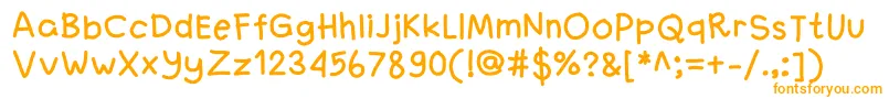 Fanandiaa Font – Orange Fonts