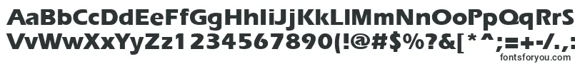 Шрифт ErgoeExtrabold – TTF шрифты