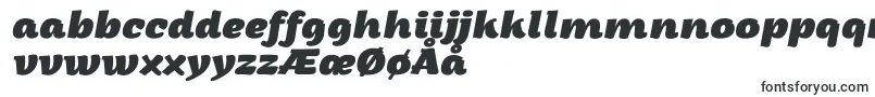 ArturoExtrabolditalicTrial Font – Norwegian Fonts