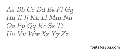 Обзор шрифта DionisiiotfItalic