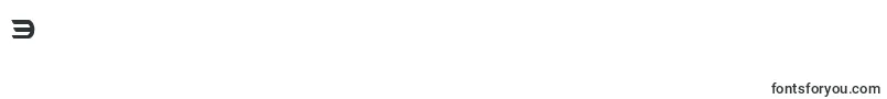 フォントPromethean ffy – フォント数字3
