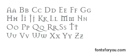 Schriftart Masonchronicles