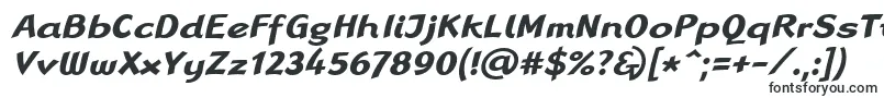 Czcionka LinotypeRanaBoldItalic – TTF czcionki