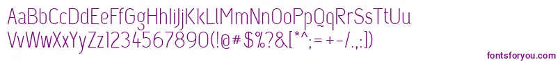 Capsuularegular Font – Purple Fonts